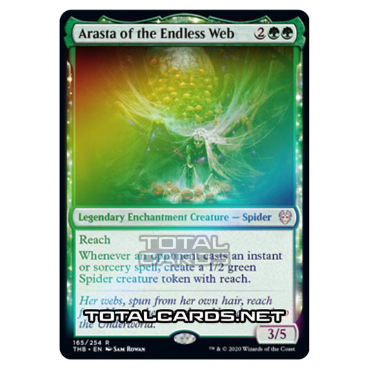 Magic The Gathering - Theros Beyond Death - Arasta of the Endless Web - 165/254 (Foil)