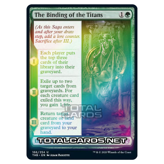 Magic The Gathering - Theros Beyond Death - The Binding of the Titans - 166/254 (Foil)