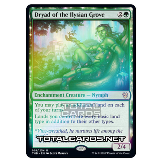 Magic The Gathering - Theros Beyond Death - Dryad of the Ilysian Grove - 169/254 (Foil)