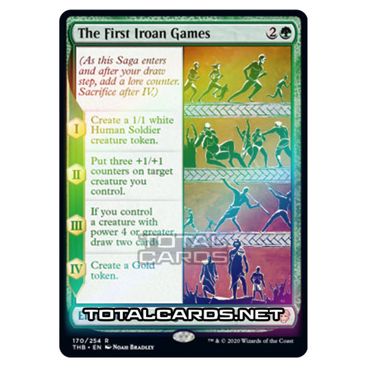 Magic The Gathering - Theros Beyond Death - The First Iroan Games - 170/254 (Foil)