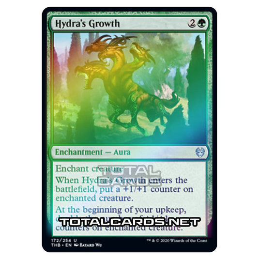 Magic The Gathering - Theros Beyond Death - Hydra's Growth - 172/254 (Foil)