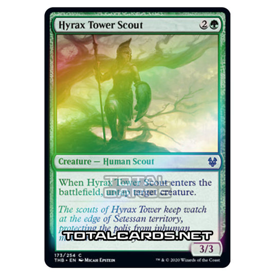 Magic The Gathering - Theros Beyond Death - Hyrax Tower Scout - 173/254 (Foil)