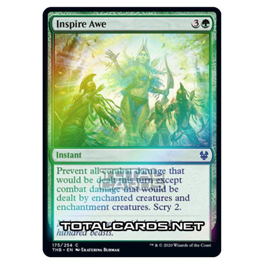 Magic The Gathering - Theros Beyond Death - Inspire Awe - 175/254 (Foil)