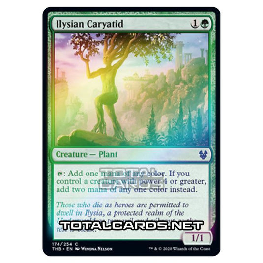 Magic The Gathering - Theros Beyond Death - Ilysian Caryatid - 174/254 (Foil)