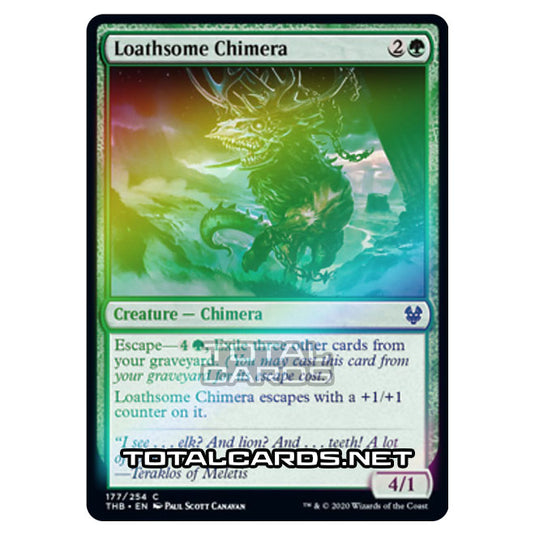 Magic The Gathering - Theros Beyond Death - Loathsome Chimera - 177/254 (Foil)