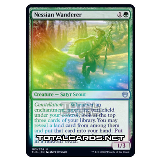 Magic The Gathering - Theros Beyond Death - Nessian Wanderer - 183/254 (Foil)