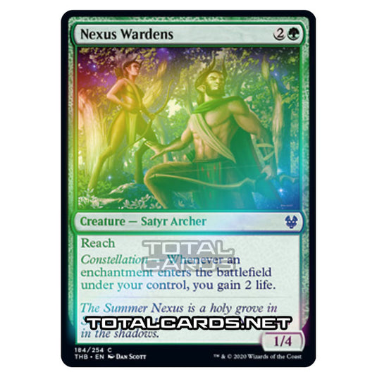 Magic The Gathering - Theros Beyond Death - Nexus Wardens - 184/254 (Foil)