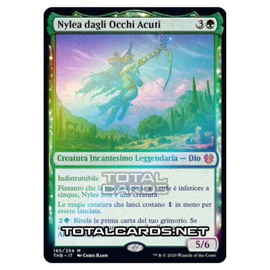 Magic The Gathering - Theros Beyond Death - Nylea, Keen-Eyed - 185/254 (Foil)