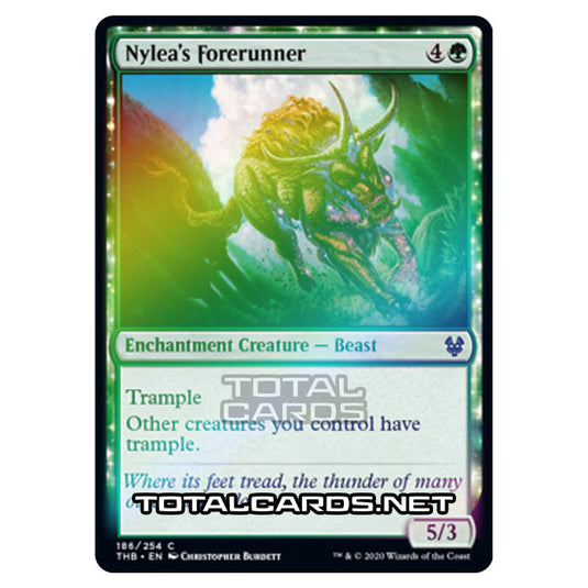 Magic The Gathering - Theros Beyond Death - Nylea's Forerunner - 186/254 (Foil)