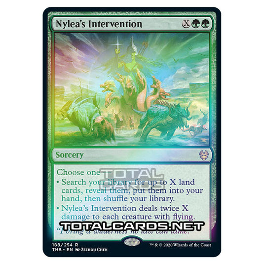 Magic The Gathering - Theros Beyond Death - Nylea's Intervention - 188/254 (Foil)