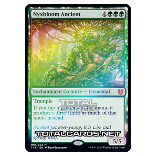 Magic The Gathering - Theros Beyond Death - Nyxbloom Ancient - 190/254 (Foil)