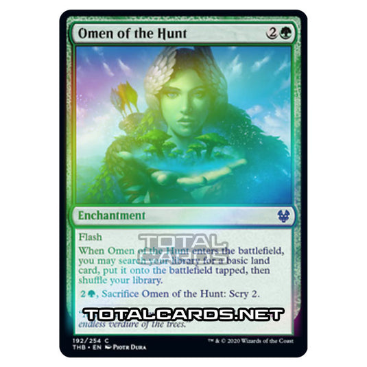 Magic The Gathering - Theros Beyond Death - Omen of the Hunt - 192/254 (Foil)