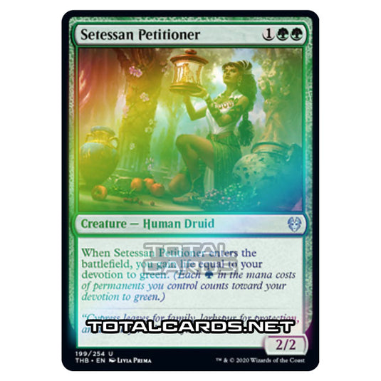 Magic The Gathering - Theros Beyond Death - Setessan Petitioner - 199/254 (Foil)