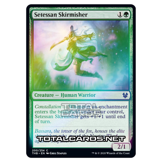 Magic The Gathering - Theros Beyond Death - Setessan Skirmisher - 200/254 (Foil)