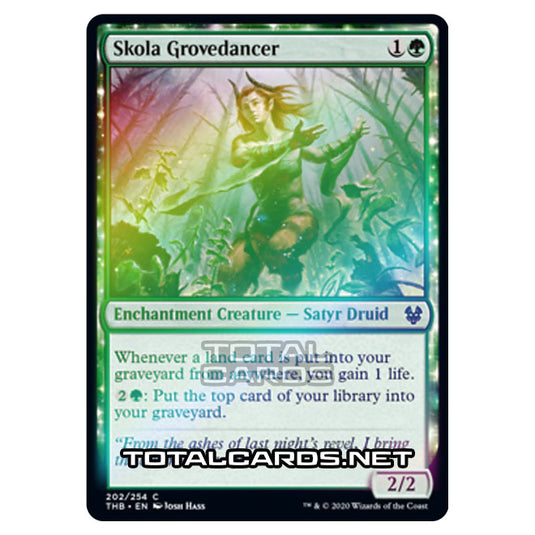 Magic The Gathering - Theros Beyond Death - Skola Grovedancer - 202/254 (Foil)