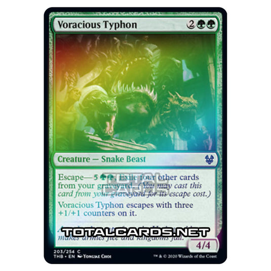 Magic The Gathering - Theros Beyond Death - Voracious Typhon - 203/254 (Foil)