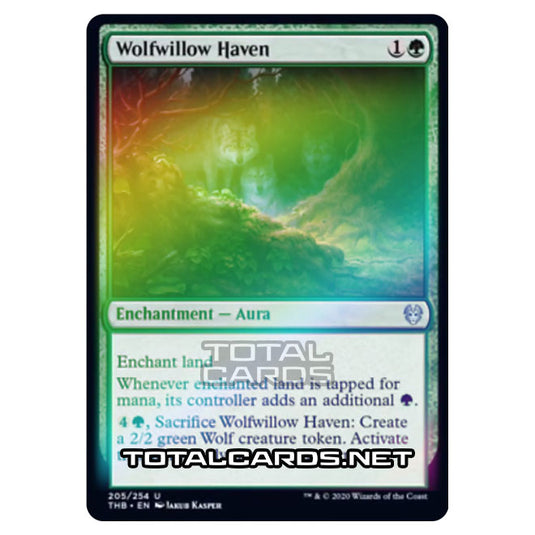 Magic The Gathering - Theros Beyond Death - Wolfwillow Haven - 205/254 (Foil)