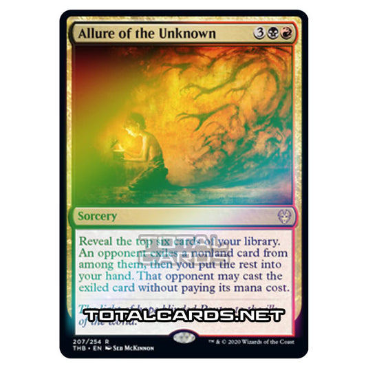 Magic The Gathering - Theros Beyond Death - Allure of the Unknown - 207/254 (Foil)