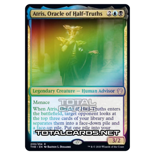 Magic The Gathering - Theros Beyond Death - Atris, Oracle of Half-Truths - 209/254 (Foil)