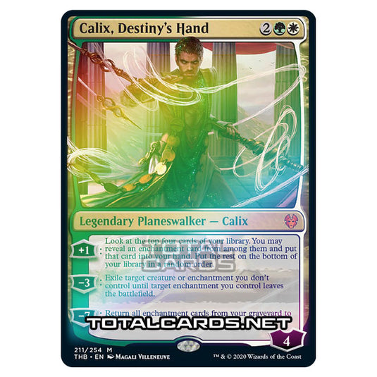 Magic The Gathering - Theros Beyond Death - Calix, Destiny's Hand - 211/254 (Foil)