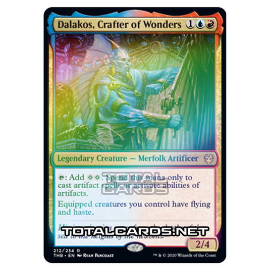 Magic The Gathering - Theros Beyond Death - Dalakos, Crafter of Wonders - 212/254 (Foil)