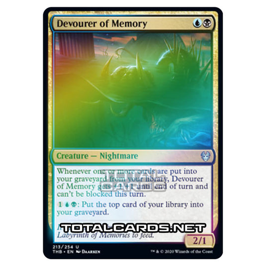 Magic The Gathering - Theros Beyond Death - Devourer of Memory - 213/254 (Foil)