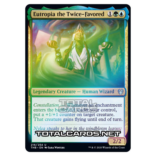 Magic The Gathering - Theros Beyond Death - Eutropia the Twice-Favored - 216/254 (Foil)