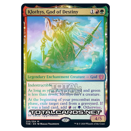 Magic The Gathering - Theros Beyond Death - Klothys, God of Destiny - 220/254 (Foil)