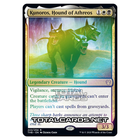 Magic The Gathering - Theros Beyond Death - Kunoros, Hound of Athreos - 222/254 (Foil)