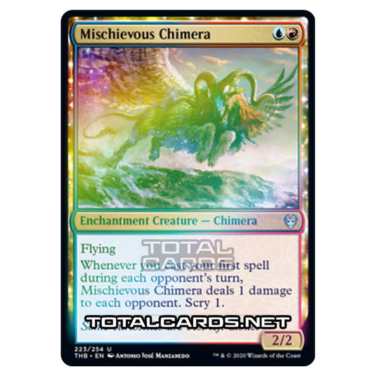 Magic The Gathering - Theros Beyond Death - Mischievous Chimera - 223/254 (Foil)
