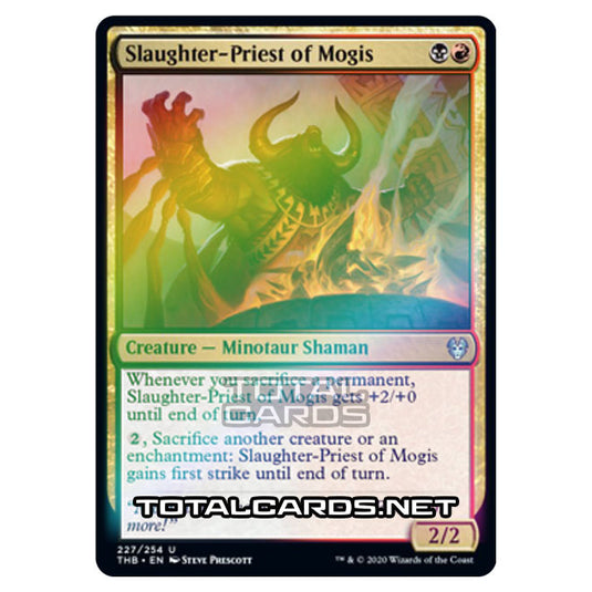 Magic The Gathering - Theros Beyond Death - Slaughter-Priest of Mogis - 227/254 (Foil)