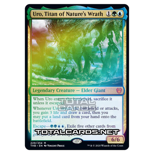 Magic The Gathering - Theros Beyond Death - Uro, Titan of Nature's Wrath - 229/254 (Foil)