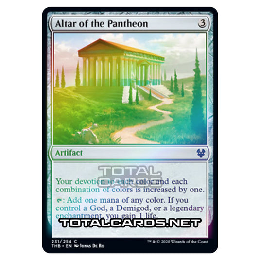 Magic The Gathering - Theros Beyond Death - Altar of the Pantheon - 231/254 (Foil)