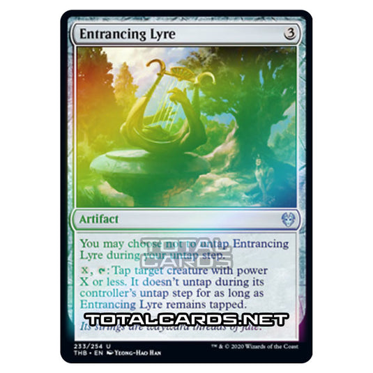 Magic The Gathering - Theros Beyond Death - Entrancing Lyre - 233/254 (Foil)