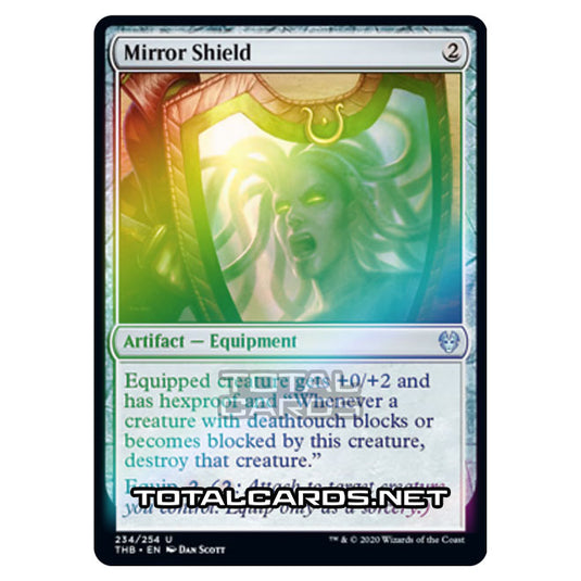 Magic The Gathering - Theros Beyond Death - Mirror Shield - 234/254 (Foil)