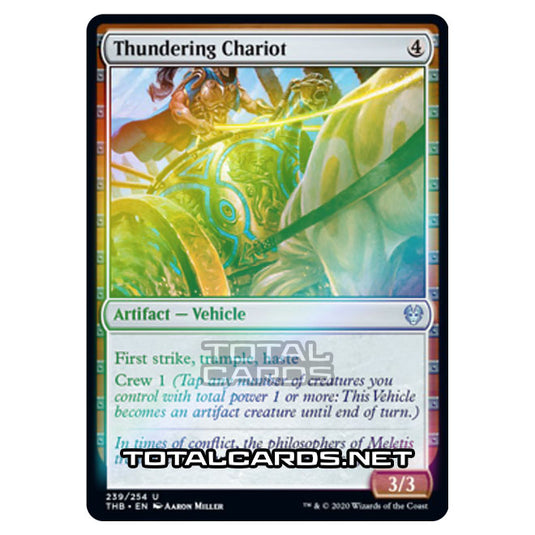 Magic The Gathering - Theros Beyond Death - Thundering Chariot - 239/254 (Foil)