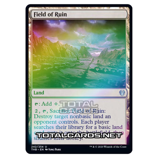 Magic The Gathering - Theros Beyond Death - Field of Ruin - 242/254 (Foil)