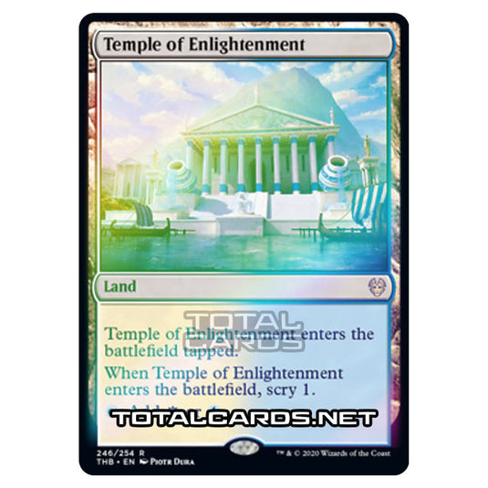 Magic The Gathering - Theros Beyond Death - Temple of Enlightenment - 246/254 (Foil)