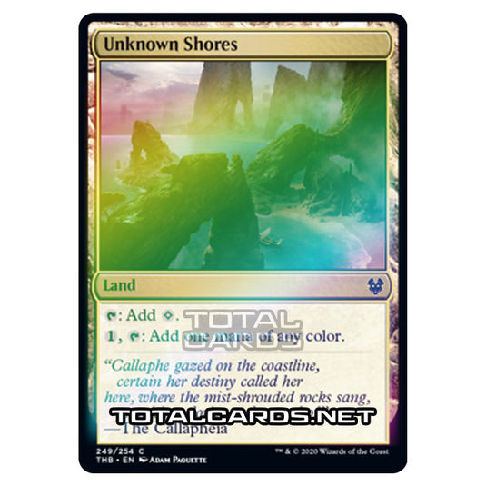 Magic The Gathering - Theros Beyond Death - Unknown Shores - 249/254 (Foil)