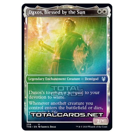 Magic The Gathering - Theros Beyond Death - Daxos, Blessed by the Sun - 258/254 (Foil)
