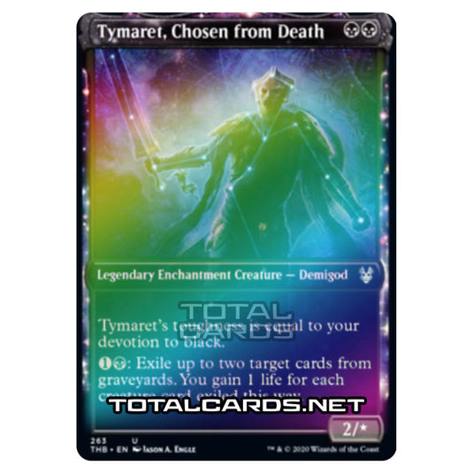 Magic The Gathering - Theros Beyond Death - Tymaret, Chosen from Death - 263/254 (Foil)