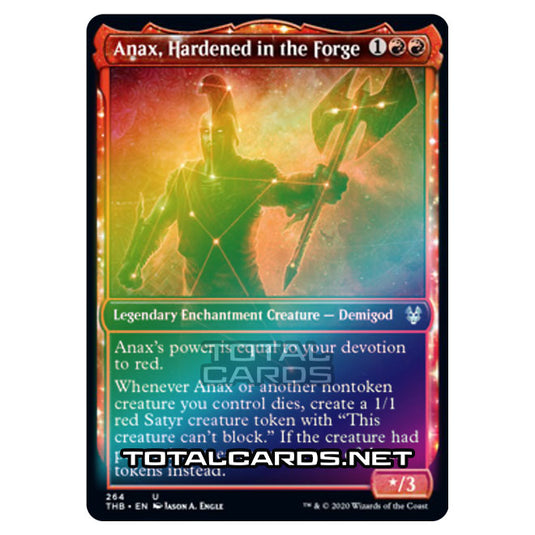Magic The Gathering - Theros Beyond Death - Anax, Hardened in the Forge - 264/254 (Foil)