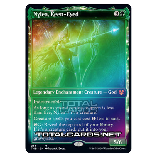 Magic The Gathering - Theros Beyond Death - Nylea, Keen-Eyed - 266/254 (Foil)