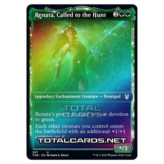 Magic The Gathering - Theros Beyond Death - Renata, Called to the Hunt - 267/254 (Foil)
