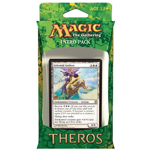 Magic The Gathering - Theros - Intro Pack - Celestial Archon