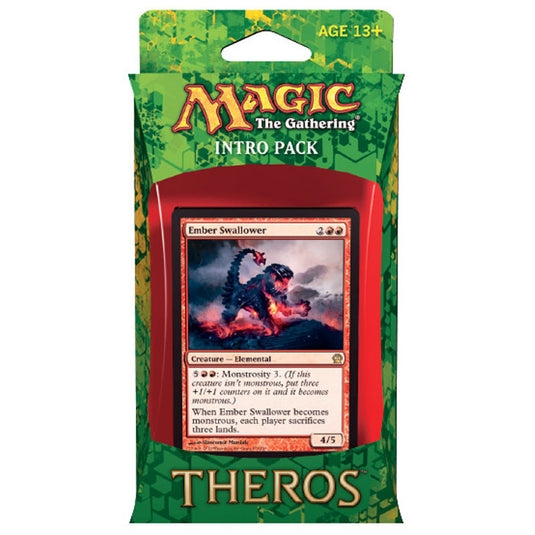 Magic The Gathering - Theros - Intro Pack - Ember Swallower