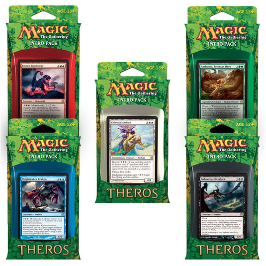 Magic The Gathering - Theros - Intro Packs Set