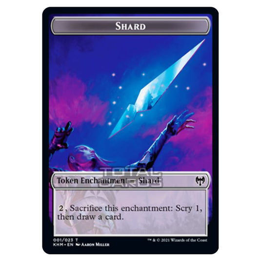 Magic The Gathering - Kaldheim - Tokens - Shard - 1/23