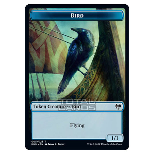 Magic The Gathering - Kaldheim - Tokens - Bird - 5/23