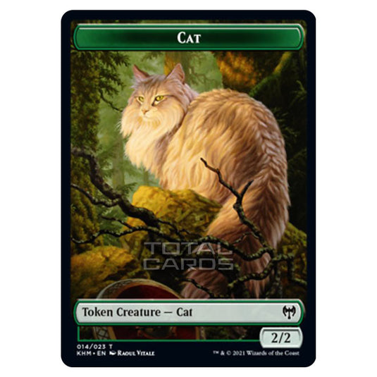 Magic The Gathering - Kaldheim - Tokens - Cat - 14/23